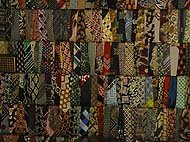 Bufanda imprimida digital Digital Printed Silk Scarf # 7